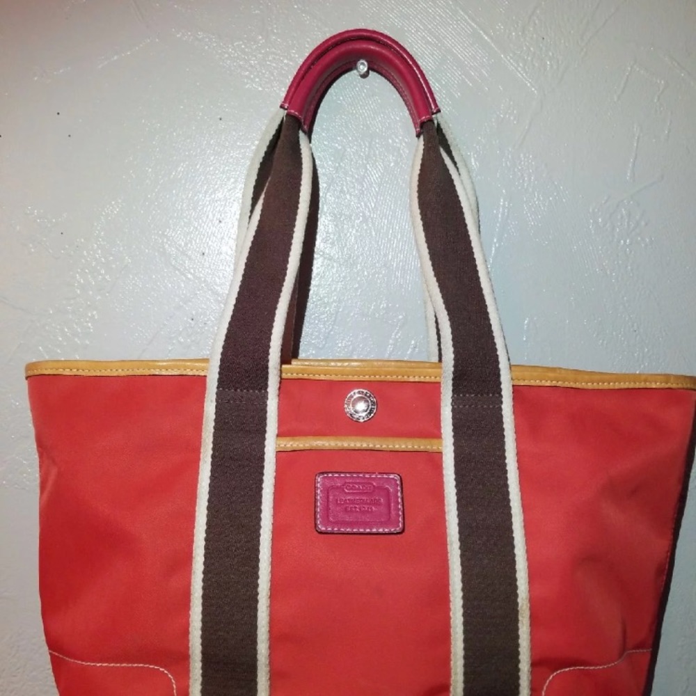 Coach Shoulder Bag Purse